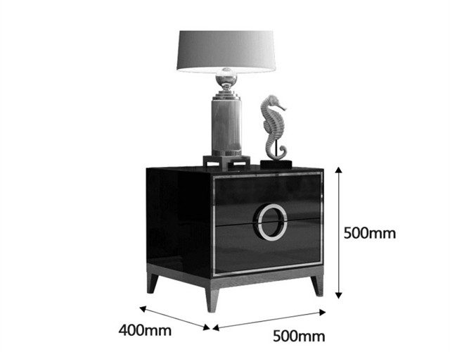 Kudo Bedside Table