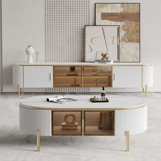 Lucas Coffee Table White