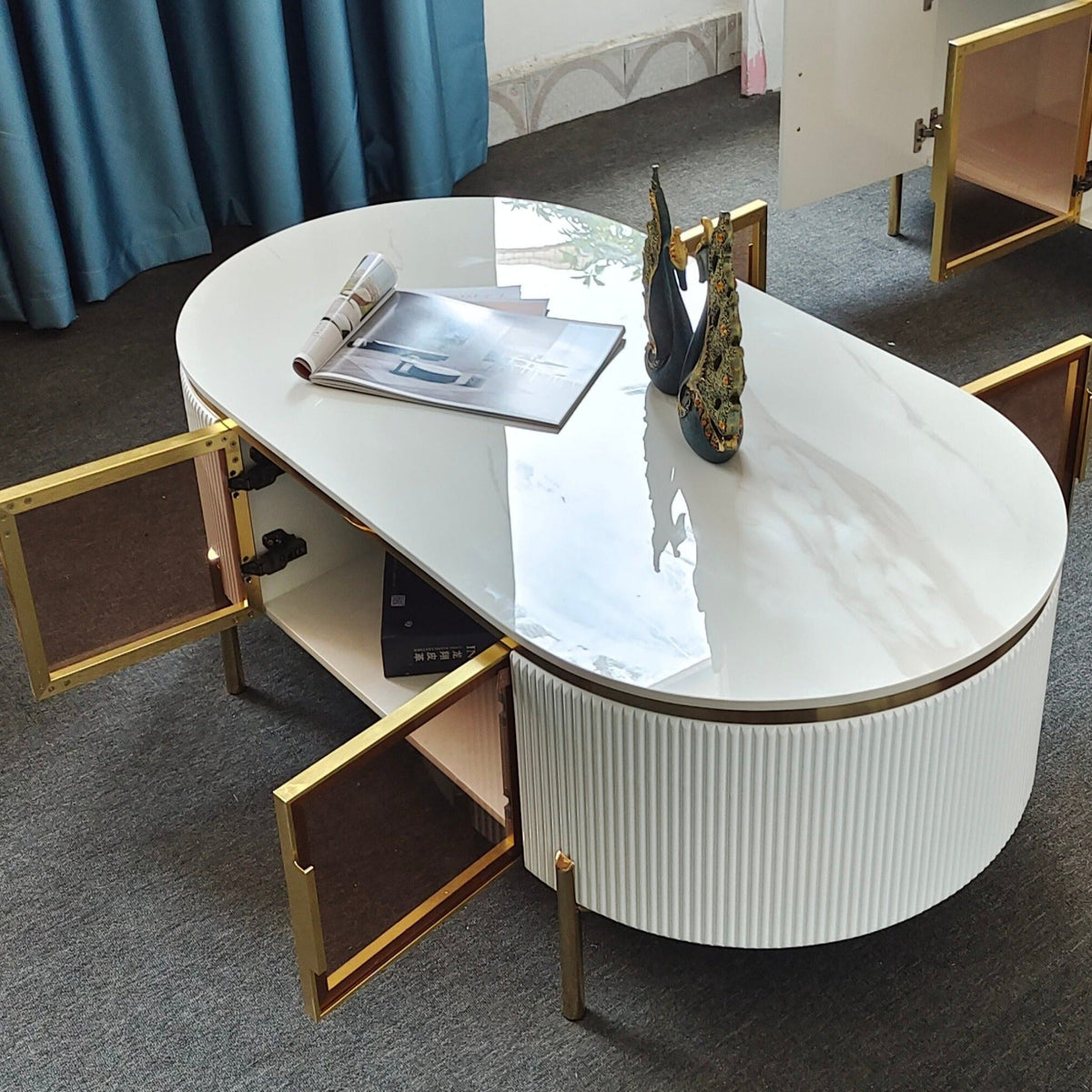Lucas Coffee Table White