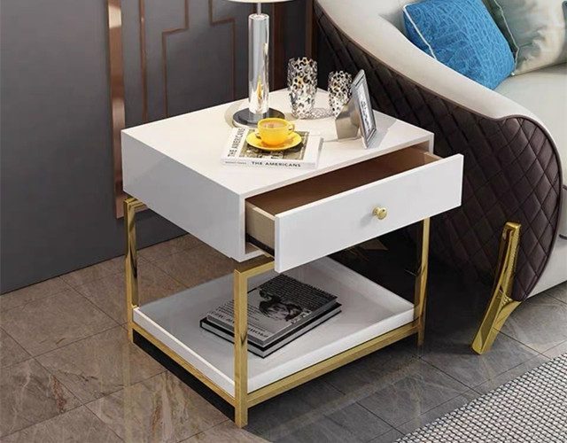 Lucy Bedside Table