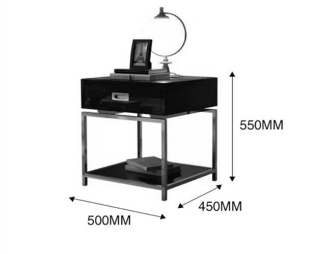 Lucy Bedside Table