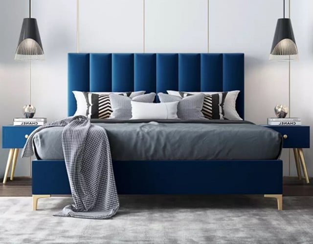 Lucy Fabric Bed