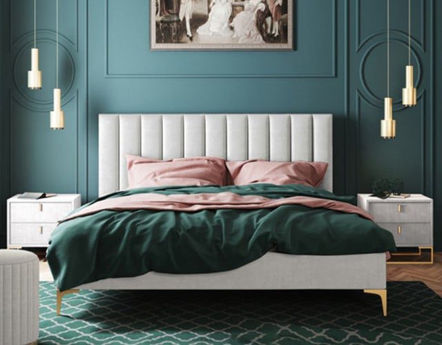 Lucy Fabric Bed