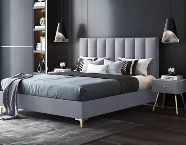 Lucy Fabric Bed