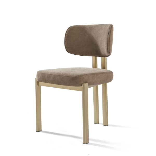 MERA Luxury Mocha Gold Dining Chair