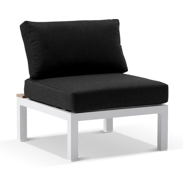 NOVA PACKAGE D - OUTDOOR ALUMINIUM MODULAR CORNER LOUNGE