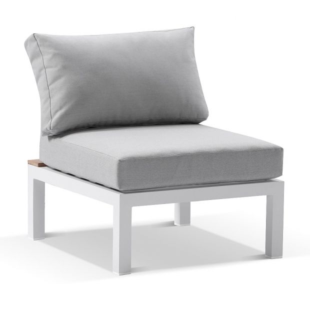 NOVA PACKAGE D - OUTDOOR ALUMINIUM MODULAR CORNER LOUNGE