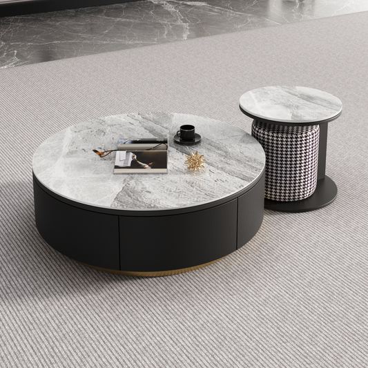 Nicole Grey Coffee Table
