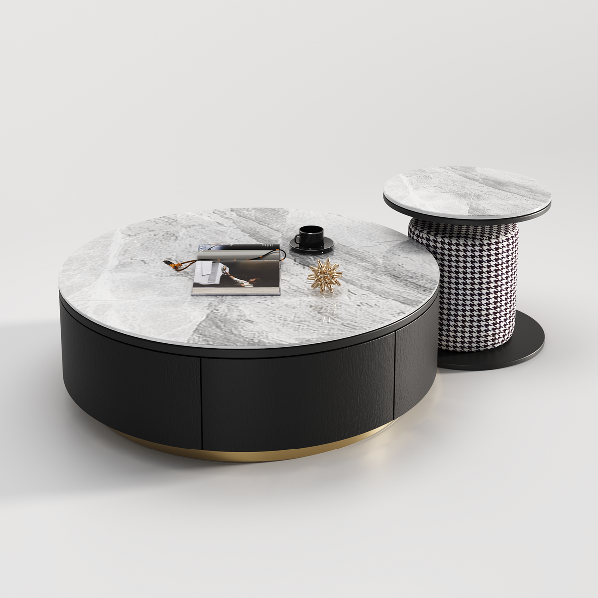 Nicole Grey Coffee Table