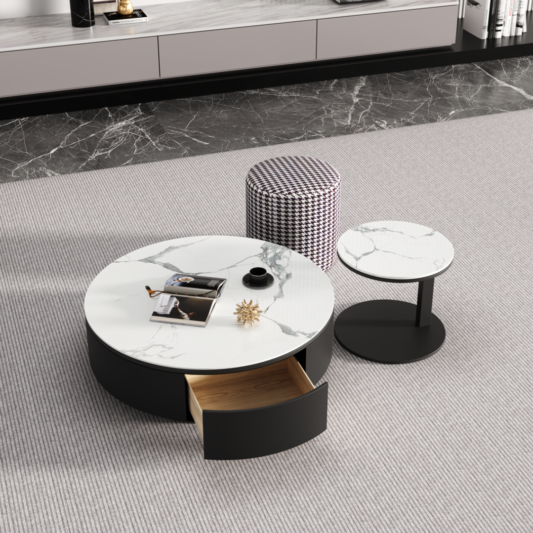 Nicole White Coffee Table