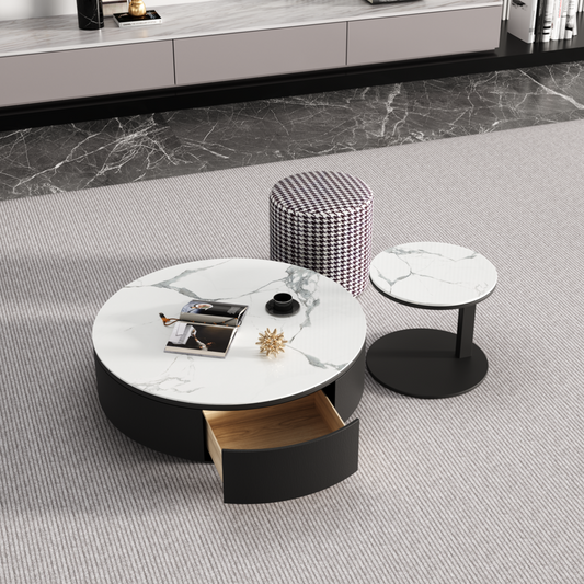Nicole White Coffee Table