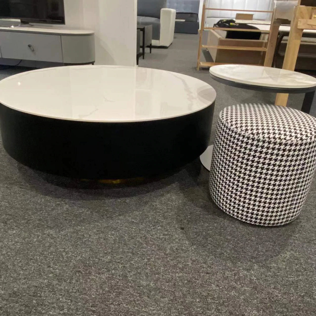 Nicole White Coffee Table