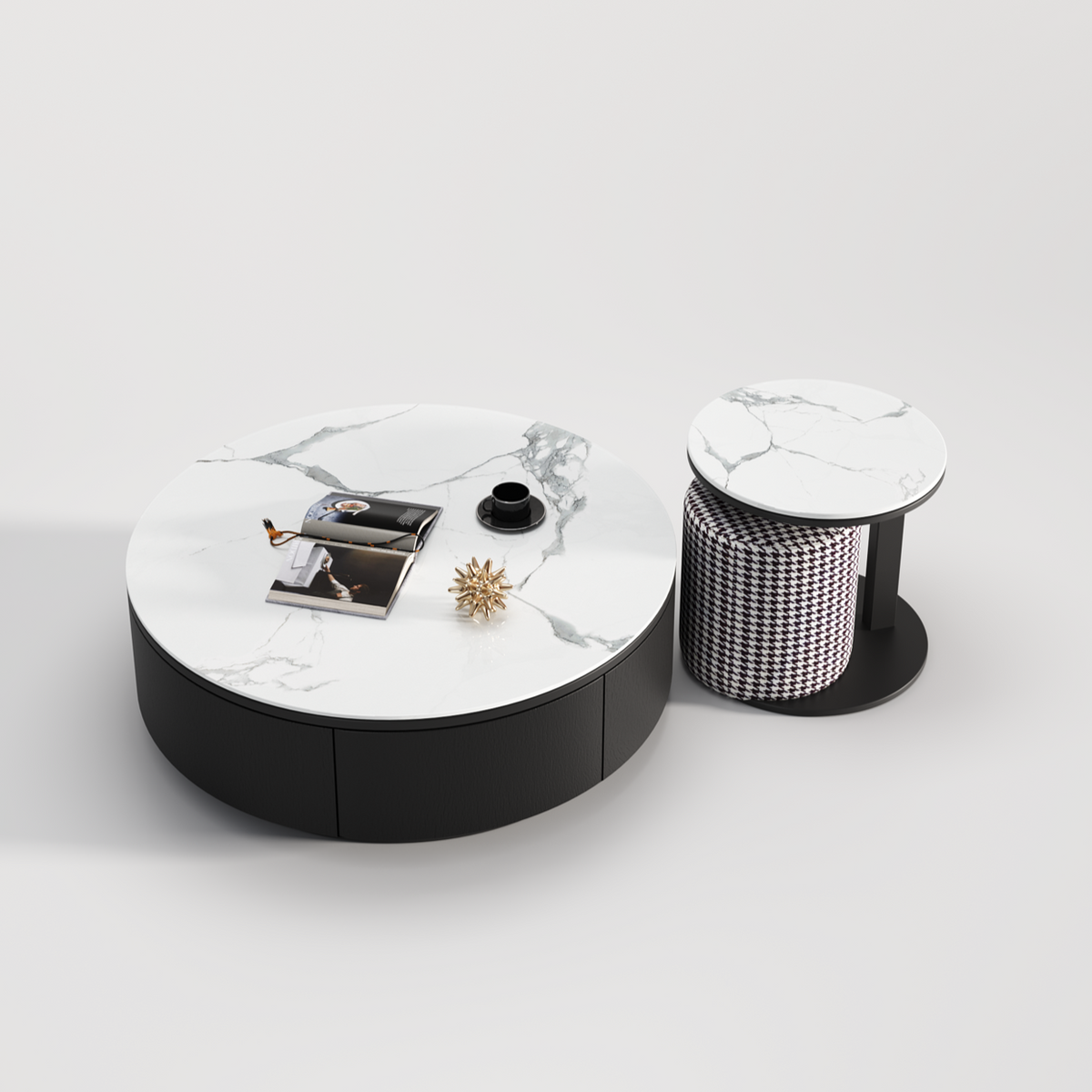 Nicole White Coffee Table