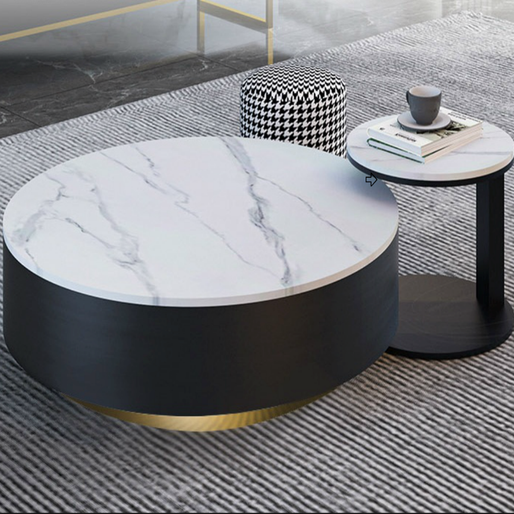 Nicole White Coffee Table