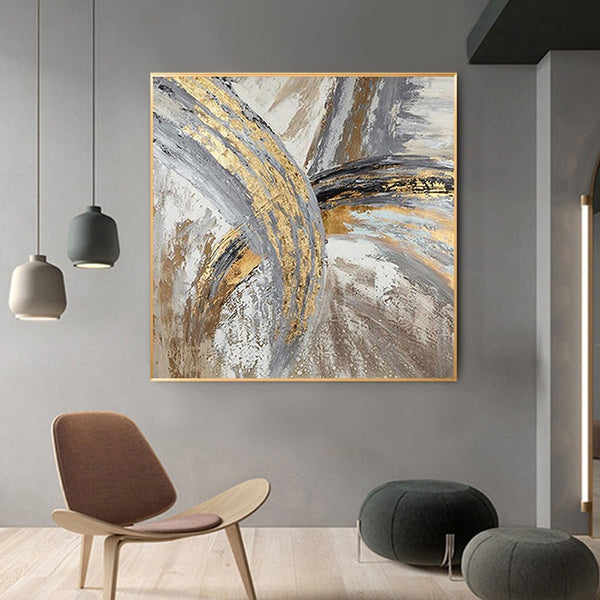 Wall Decor, Art Prints with Framed, Wall Art 80x80cm-1