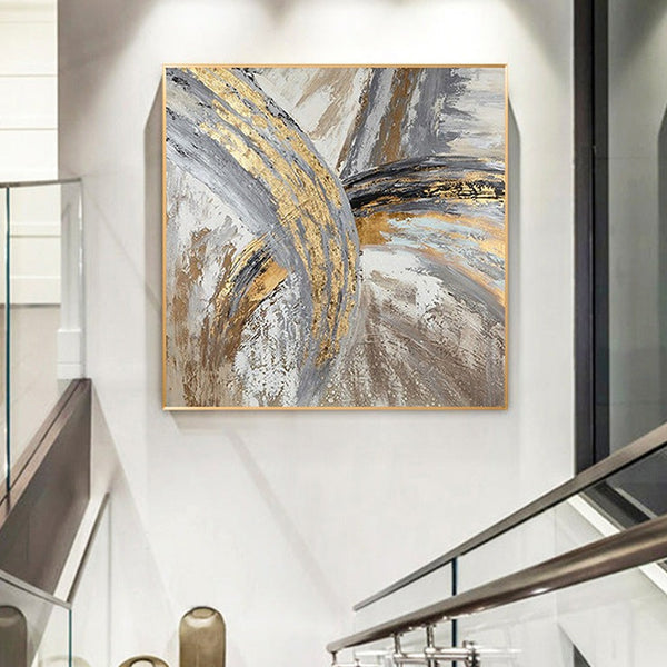 Wall Decor, Art Prints with Framed, Wall Art 80x80cm-1
