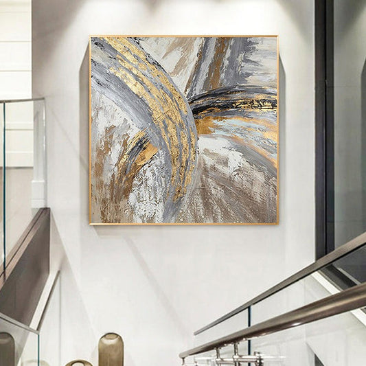 Wall Decor, Art Prints with Framed, Wall Art 80x80cm-1