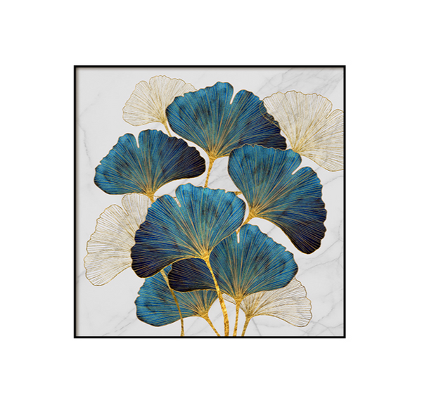Wall Decor, Art Prints with Framed, Wall Art 80x80cm