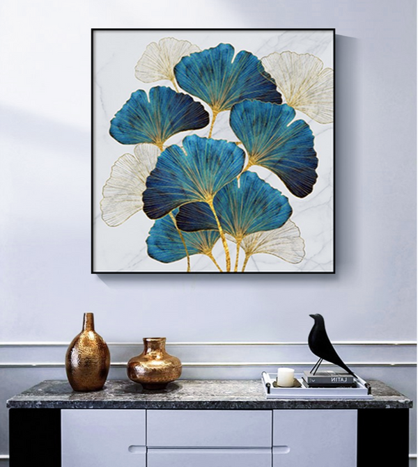 Wall Decor, Art Prints with Framed, Wall Art 80x80cm