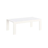 Paris 5 Seater White Aluminium Sofa Lounge Suite - Grey Cushion