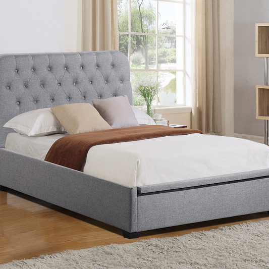 Amelia Gas-Lift Light Grey