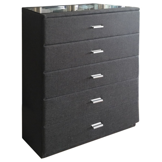 Lily Dark Grey